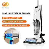 electric washes floor washing robot vacuum cleaner carpet washing machine 5000pa uv lamp