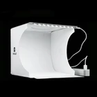 Складной мини-светильник 20*20 см для фотостудии, софтбокс для фотосъемки, лампа для палатки, рассеянный светильник для комнаты, софтбокс для студии