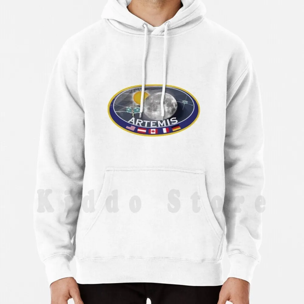 

Artemis-Themis Mission Logo Hoodie Long Sleeve Time History Of Events And Macroscale Interactions During