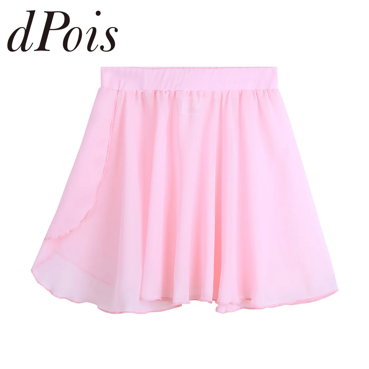 

Kids Ballet Skirt Girl's Dance Basic Classic Chiffon Mini Pull-On Wrap Skirt Gymnastics Leotard Ballet Wrap Skirts for Girls