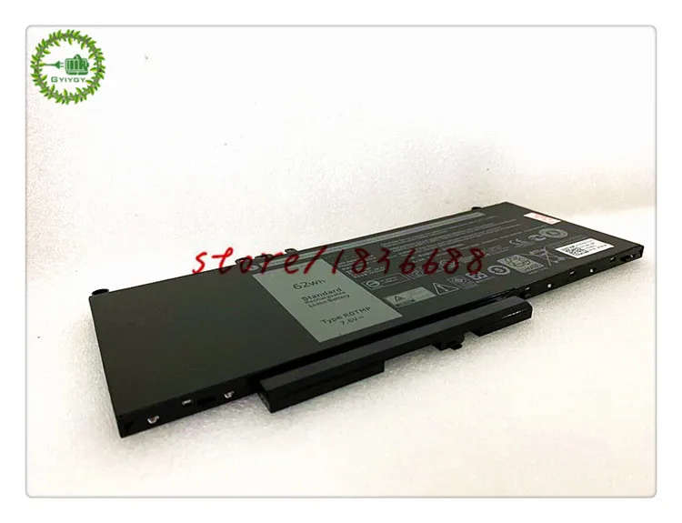 GYIYGY 7 6 V 62Wh R0TMP батарея для Dell Latitude E5450 E5550 E5570 ROTMP FDX8T WTG3T ROTMP|battery for dell|dell batterybattery dell |