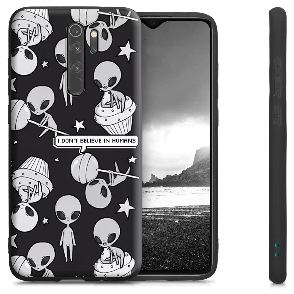 Чехол Alien для Xiaomi Redmi Note 9 9S 5 6 7 7A 8 8A 8T 9A 9C K20 Pro 9T 10 Max K40|Бамперы| |