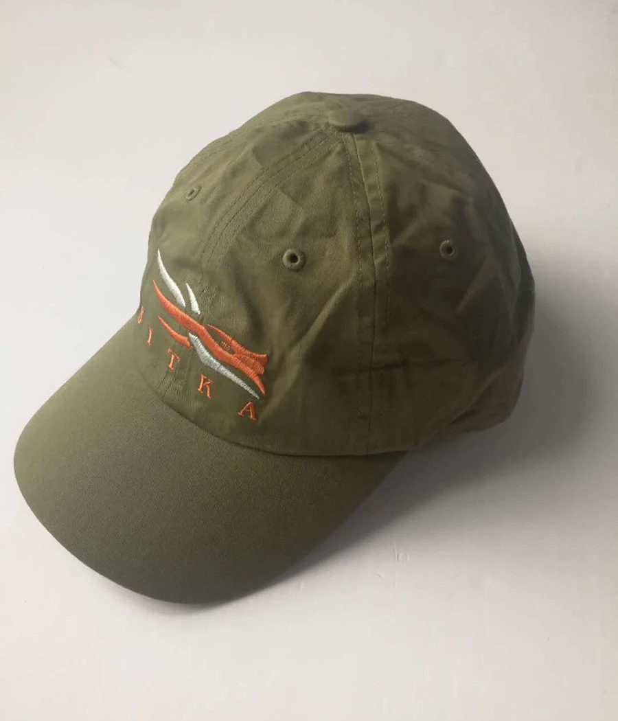 Мужская бейсбольная Кепка Sitka мягкая дышащая бейсболка из 100% хлопка один размер