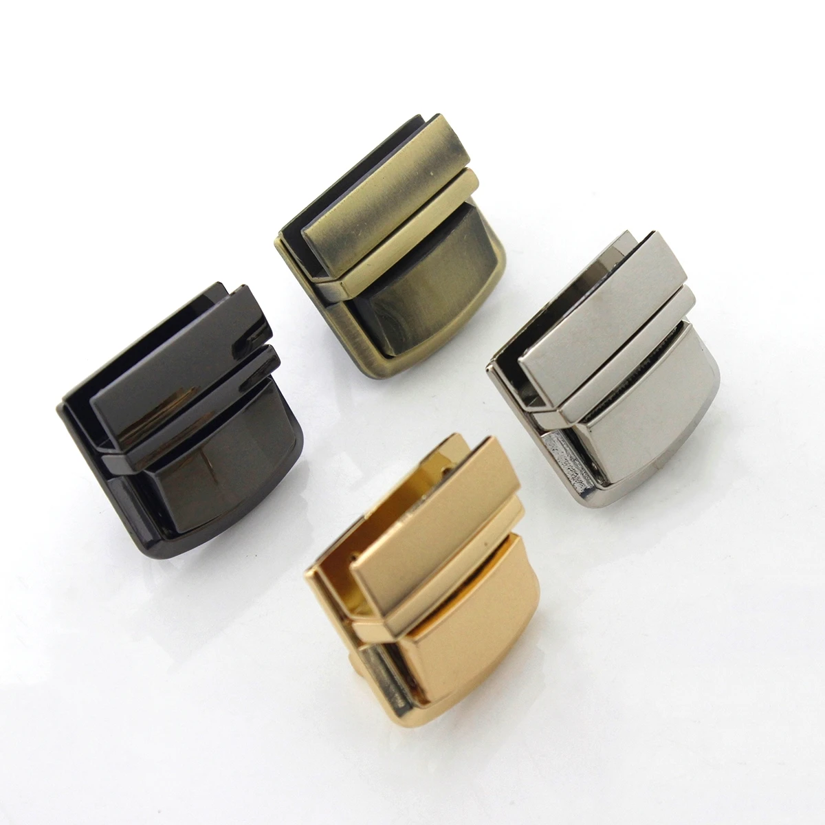 Металлический замок для сумочки сделай сам с язычком|Пряжки и крючки| |