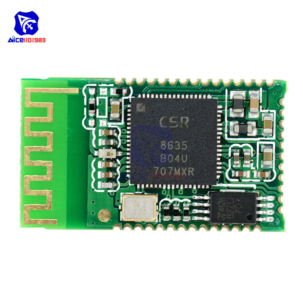 Беспроводной модуль Bluetooth 4 1 аудио динамик стереоплата diymore CSR8635|audio module|headphone