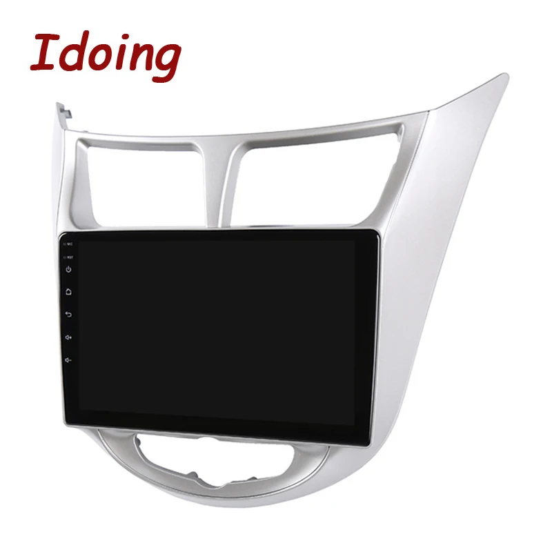 Idoing 10 2 &quotАвтомобильный Радио Android видео плеер головное устройство навигации GPS