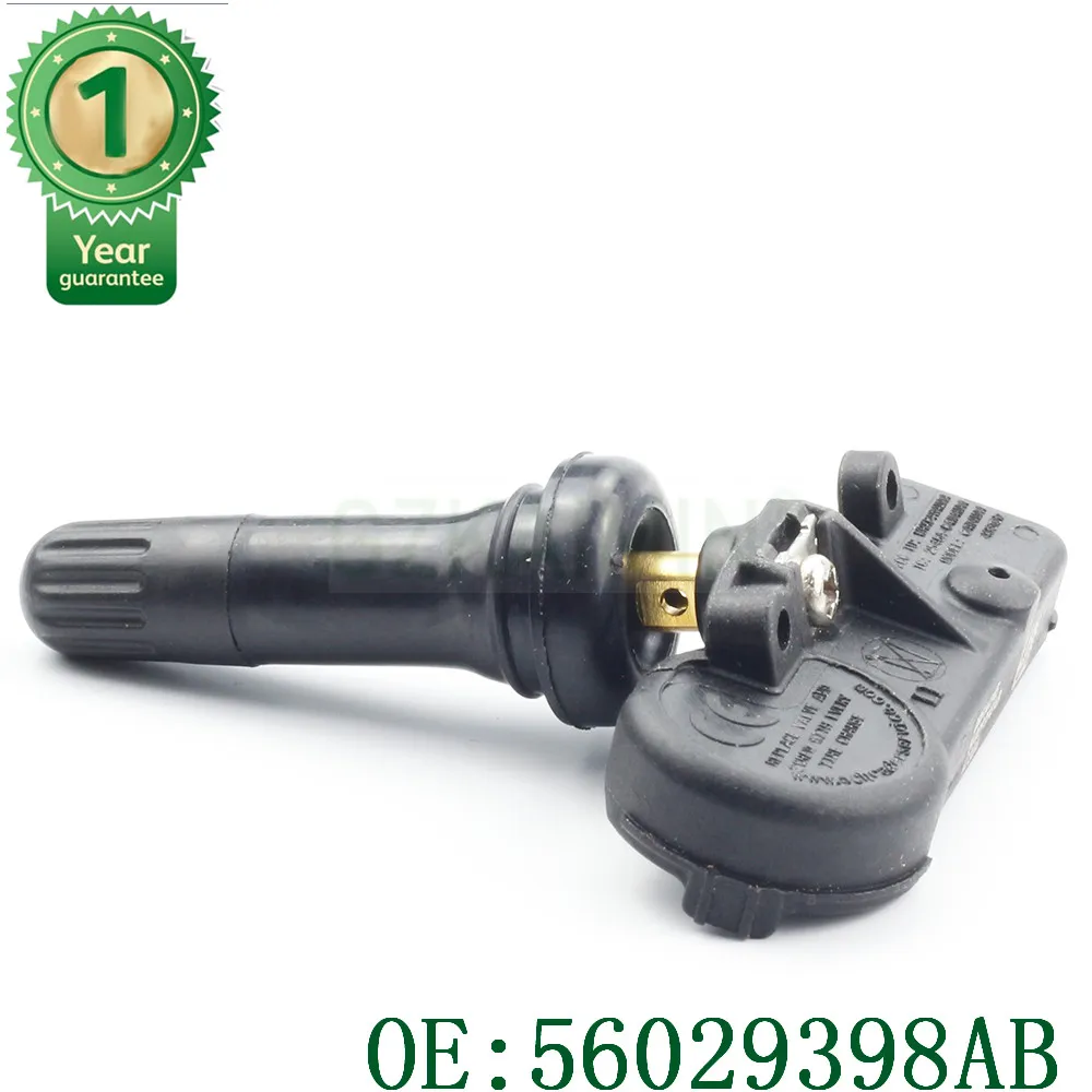Комплект 4 оригинальных стандартного качества oem 56029398AB 433 МГц TPMS датчик давления в