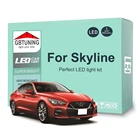 Комплект светодиодных ламп для салона Nissan Skyline R32, R33, R34, V35, V36, V37, 1989-2017, 2018, 2019, 2020, автомобильная лампа багажника, CAN-шина, без ошибок