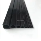 8 шт., аксессуары для модели RC, квадратная трубка из углеродного волокна, наружный диаметр 2 мм, 2,5 мм, 3 мм, 4 мм, 5 мм, 6 мм, 8 мм, 10 мм, многоразмерная длина 500 мм