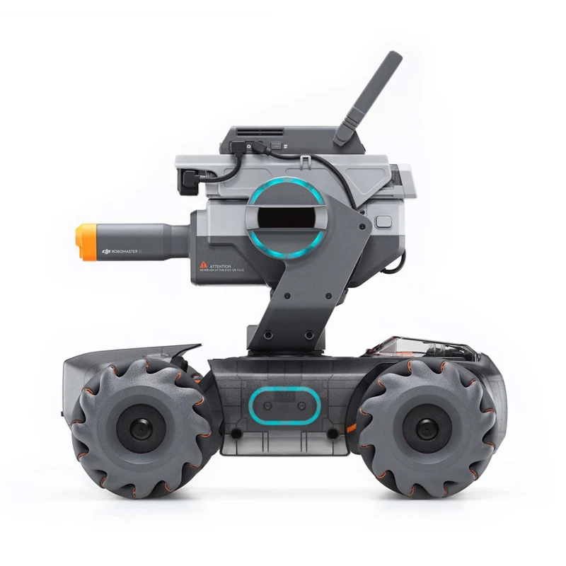 DJI RoboMaster S1 AI Интеллектуальный Обучающий робот с функцией программирования игрушечный танк DJI умный автомобиль с дистанционным управлением