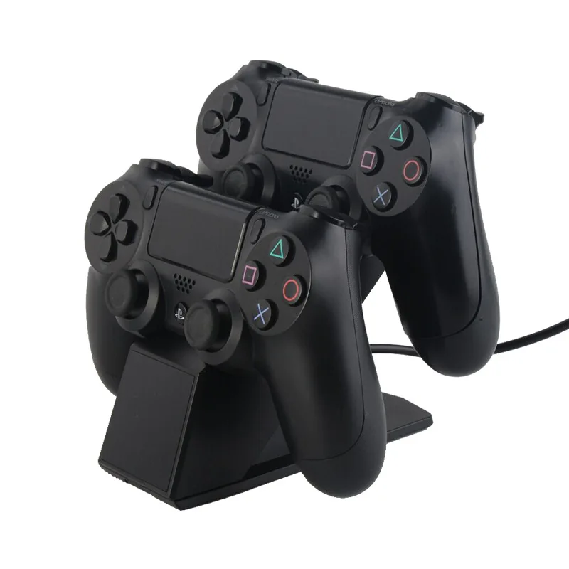 Для sony Playstation 4 PS4/PS4 PRO/PS4 тонкий контроллер зарядное устройство светодиодный