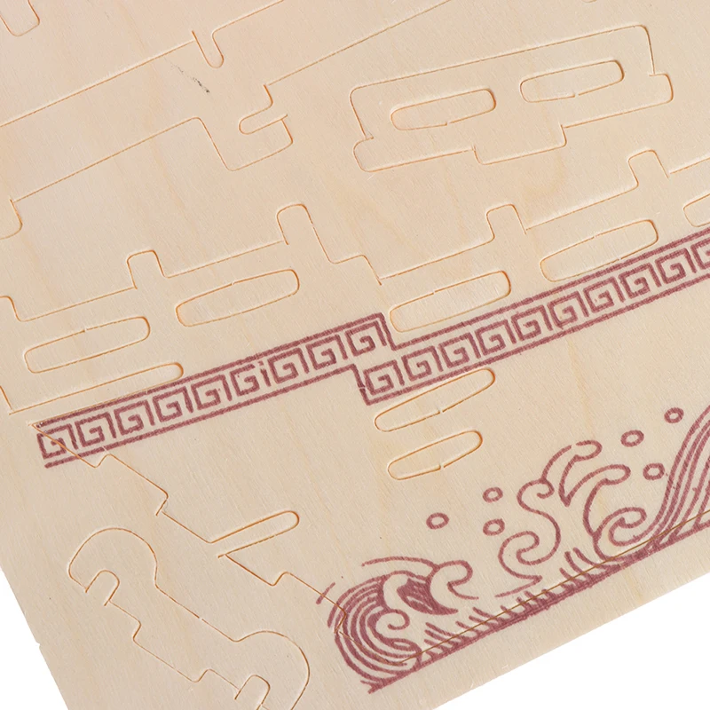 

1PC Home Decoration Boat 3D Wooden Sailboat Ship Kits Home DIY Model Best Birthday Gift For Kids