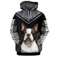 boston terrier 3d hoodies printed pullover men for women funny animal sweatshirts fashion cosplay apparel sweater 02