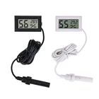 Термометр датчик гигрометра, измеритель влажности, портативный цифровой ЖК-дисплей для автомобиля