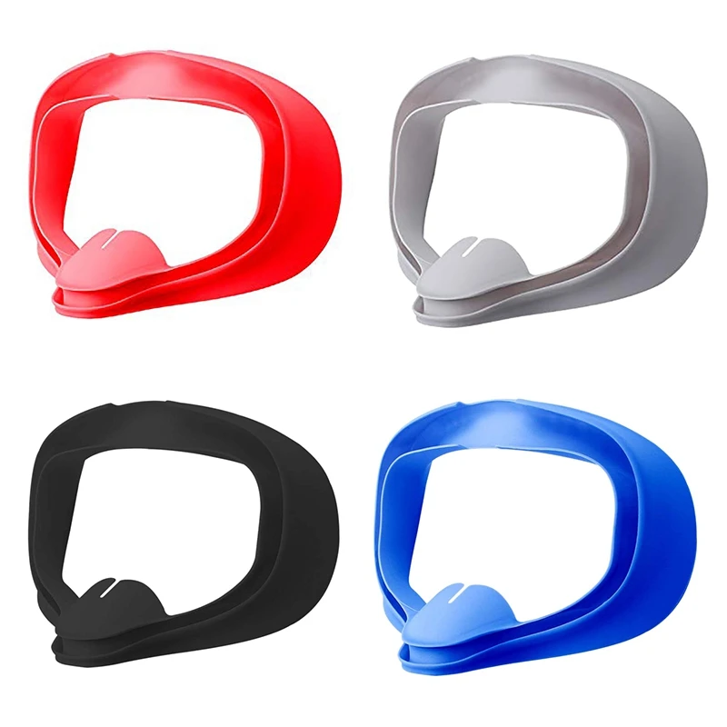 

С защитой от пота Очки виртуальной реальности VR силиконовая защитная подушечка для лица и Очки виртуальной реальности VR объектив крышка Во...