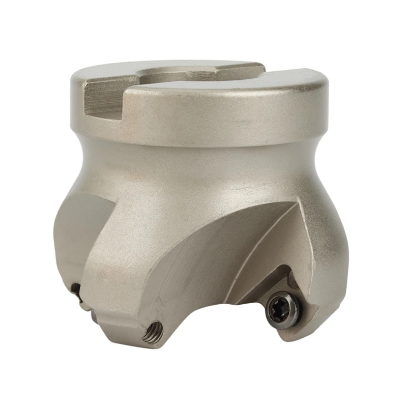 

NEW-1Pc Зажимная быстрая подача, торцевая фреза из сплава, фрезерная обработка, плита, торцевая фреза