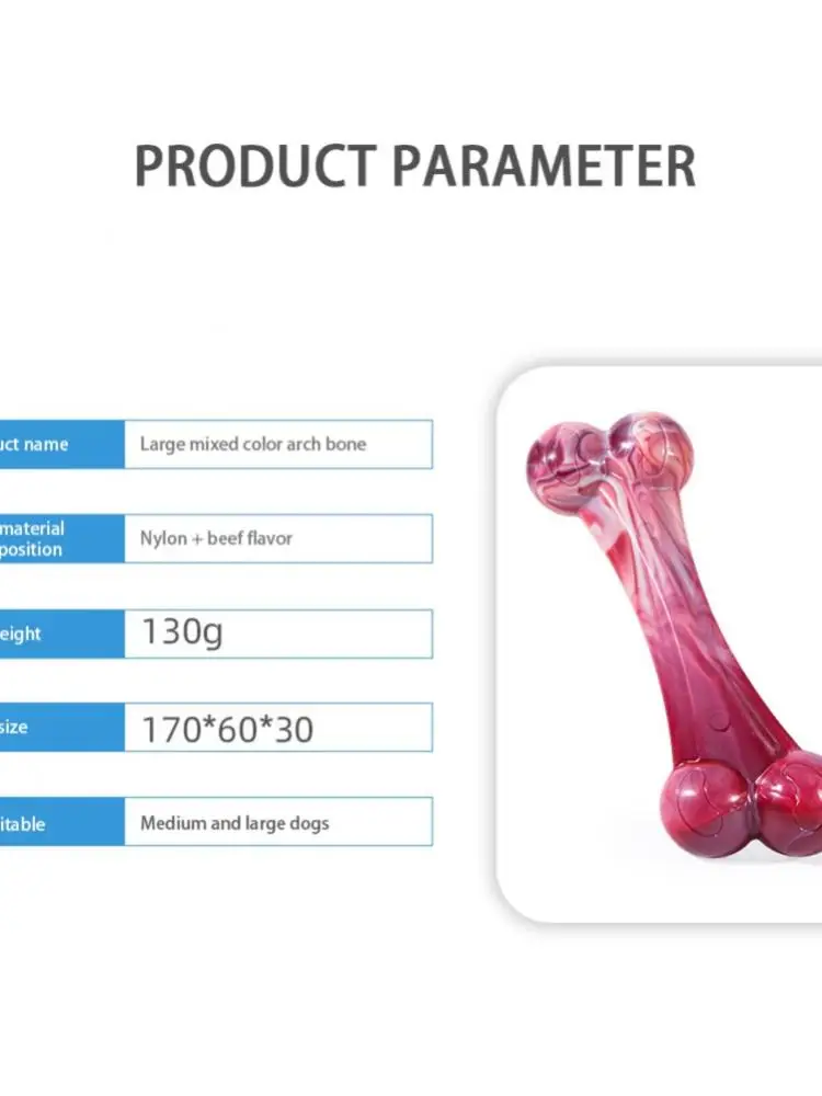 Новый продукт выпускает зубы из нейлона для собак кости моляра говядины против