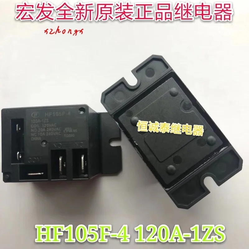 Реле HF105F 4 120A 1ZS 120vAC может заменить AZ2280 1C120A|Реле| |