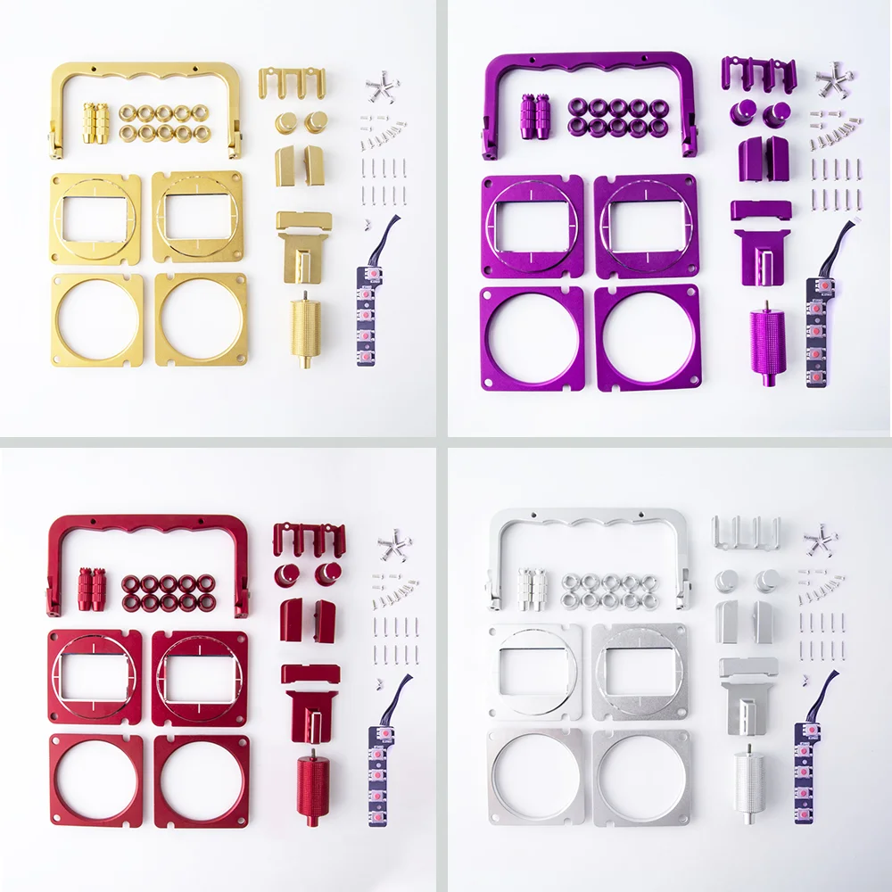 

In Stock Original RadioMaster CNC Metal Upgrade Set Replacement Parts for TX16S Transmitter