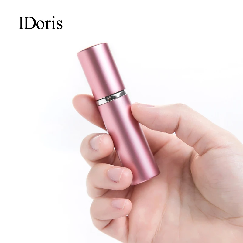 IDoris 1 шт. розовый мини флакон для духов многоразового использования сжатый воздух