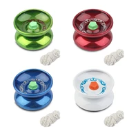 magic yoyo professional speed cool alloy yoyo leisure walk ball hit children games for gift random color delivery