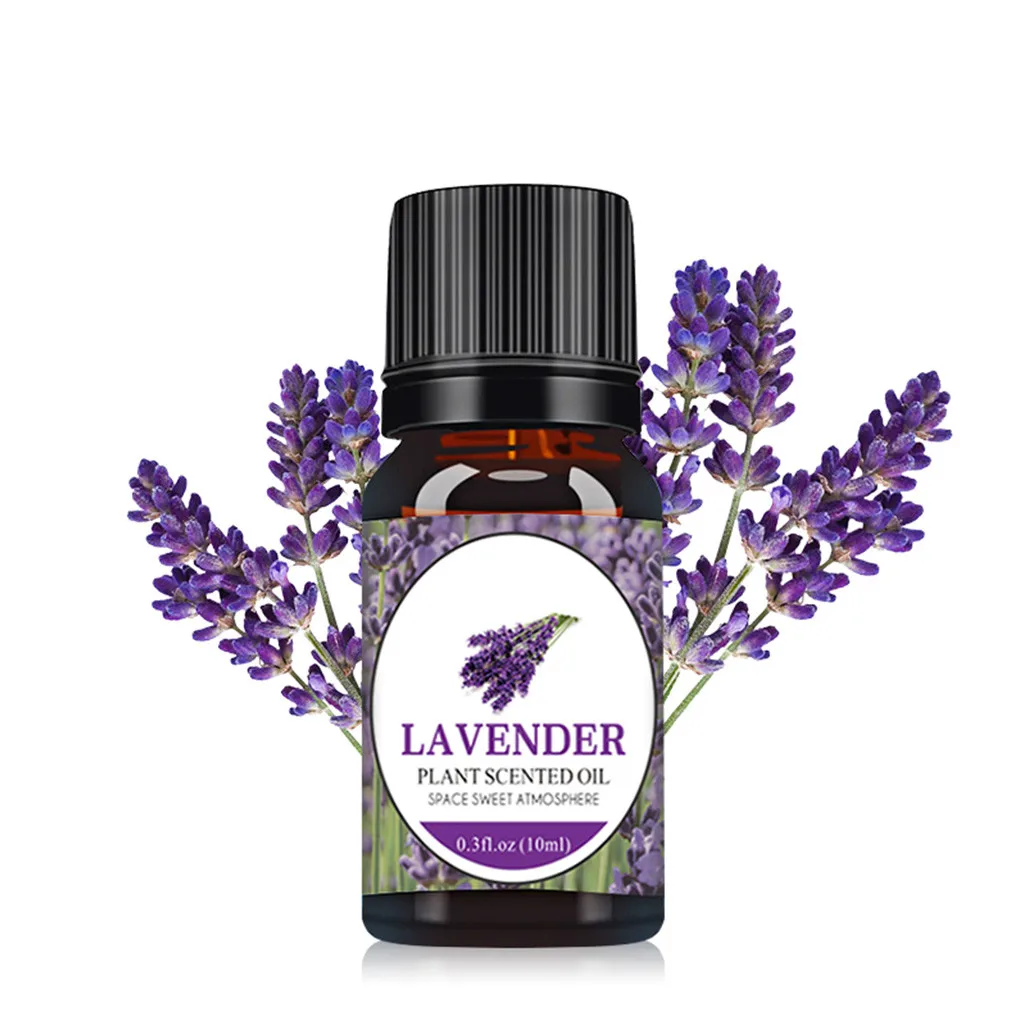 

10ml Essential Oil Lavender Rose Green Tea Freesia Lemon Vanilla Fragrance Oils for Aromatherapy Perfume Soap Candle DIY Making