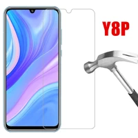 3pcs 9h protective glass for huawei y8p y 8p 2020 safety screen protector on huawei y 8 p y8 p y8p 2020 huawey tempered glass