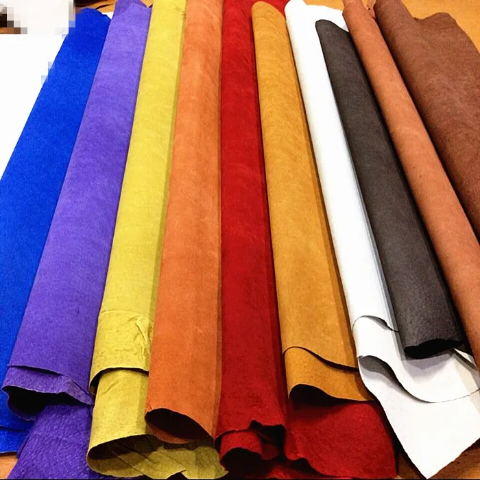 Разноцветные подкладочные туфли из натуральной свиной кожи распродажа замшевых