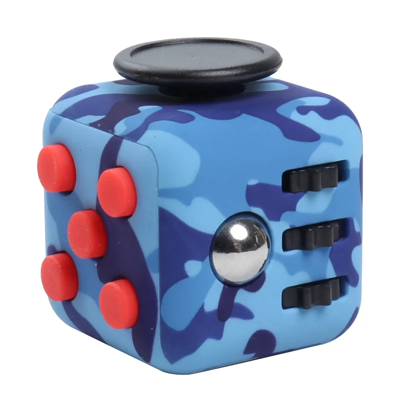 

fidget toy cube decompression dice anti-irritability anxiety venting artifact decompression magic cube fingertip toy