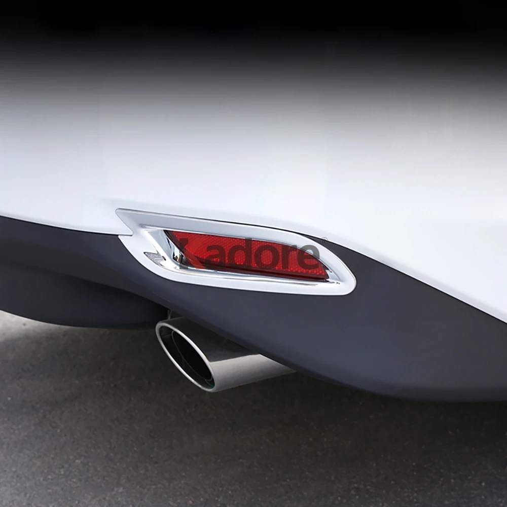 Для Toyota Camry Hybrid Sedan хромированная лампа заднего противотуманного фонаря, накладка, противотуманный светильник, молдинг, украшение, аксессуары