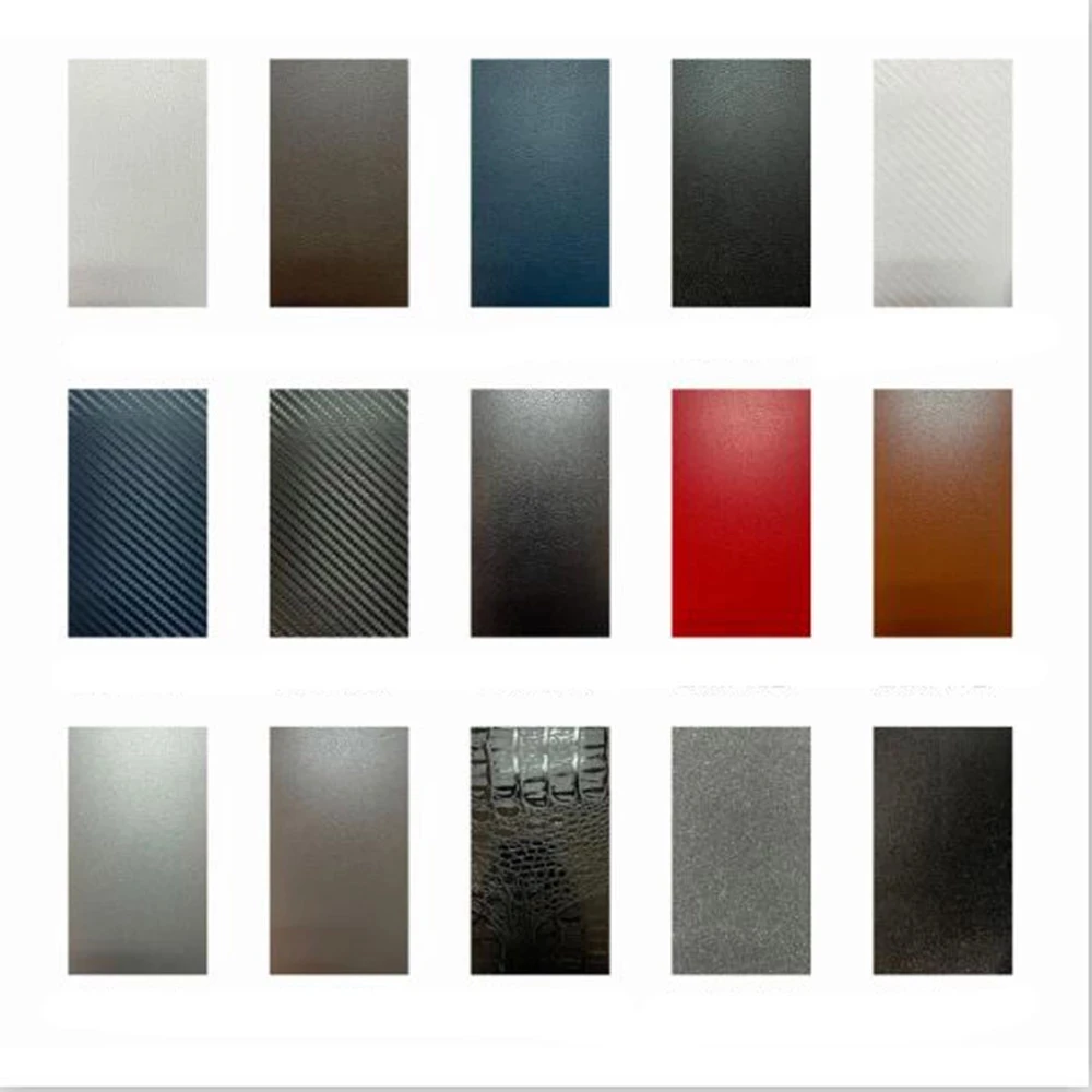 50 шт./лот цветная задняя крышка фольга бумажная пленка для детской задней крышки