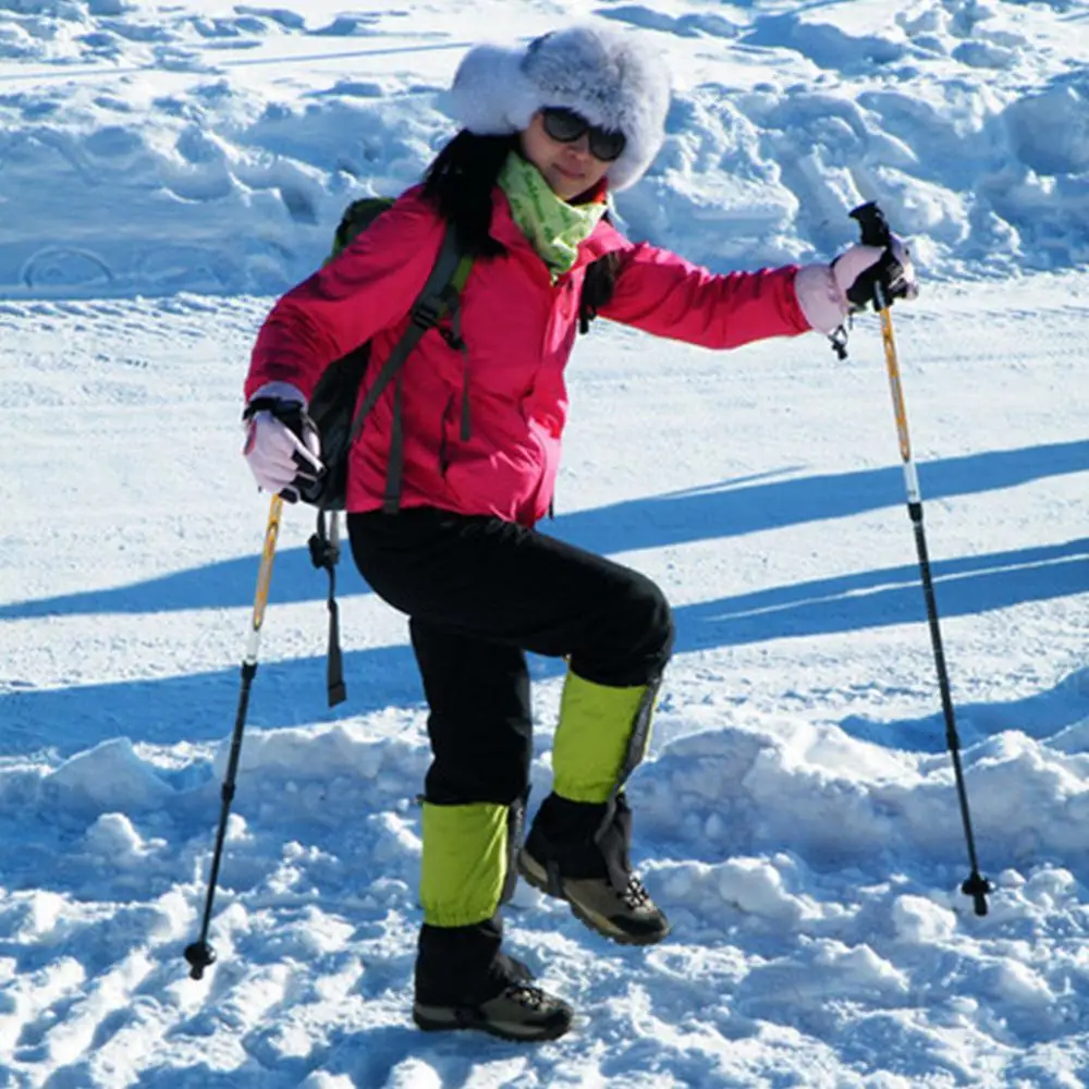Леггинсы для пешего туризма снега катания на лыжах водонепроницаемые защитные