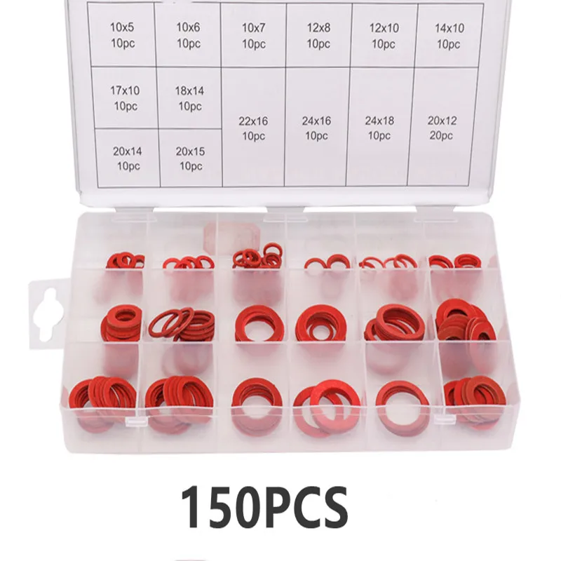 

150 шт., изолированная прокладка из Красной бумаги