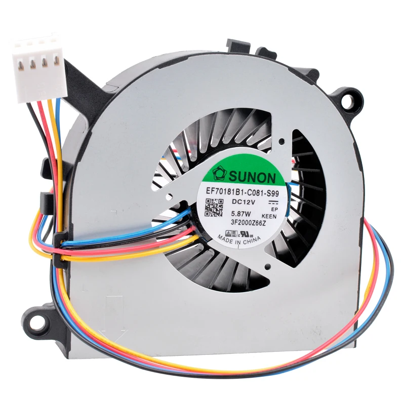 

Brand new EF70181B1-C081-S99 12V 5.87W cooling fan for laptop all-in-one