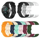 Ремешок силиконовый 20 мм 22 мм для смарт-часов Samsung Galaxy Watch Active 2 4044 мм3 41 мм, браслет для Huami Huawei GT 2 42 мм