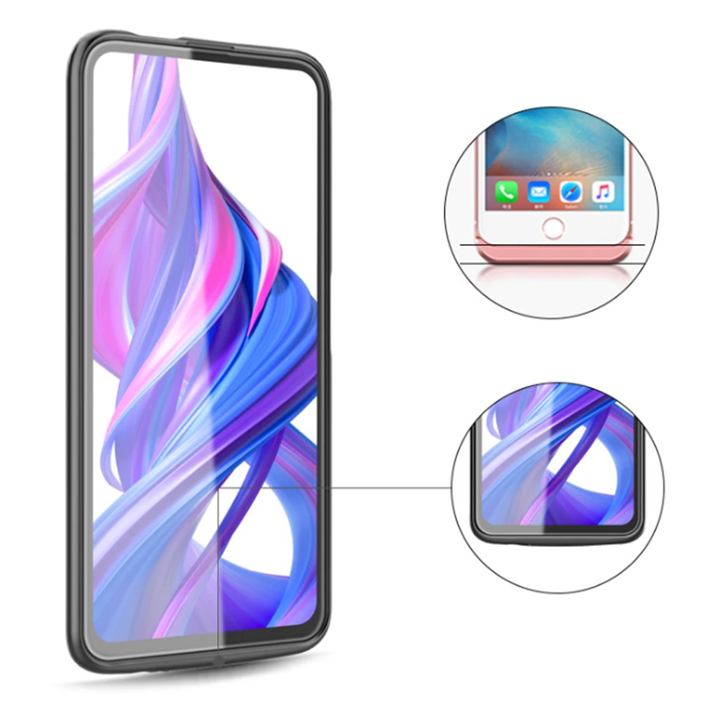 Аккумулятор 5000 мАч для Huawei Honor 9X чехол с подставкой смартфона умный внешний