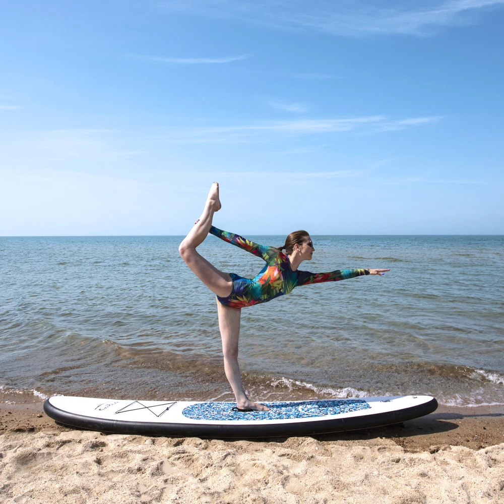 Надувная Ультралегкая SUP 10 '× 30 &quot× 6&quot для всех уровней мастерства в комплекте