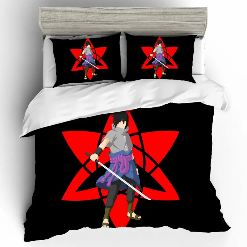 DQ0371 Домашний текстиль постельное белье Наруто Ropa De Cama Sabanas подарок 3d комплект постельного белья королевского размера Комплект постельного белья s для девочек постельное белье поплин - Цвет: DQ0371