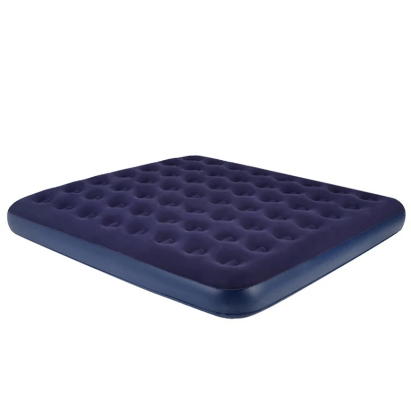 Надувной коврик для сна домашний портативный надувной матрас кемпинга на