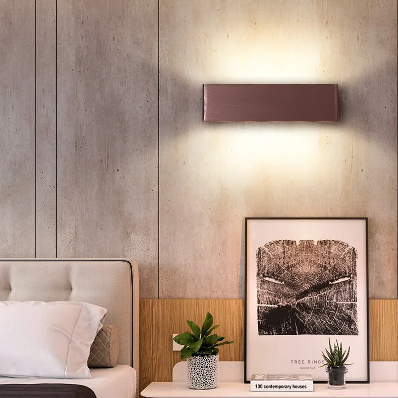 

loft nordic decoration home stone glass ball led corridor dining room corridor wall lamp cabecero de cama bedroom lamp