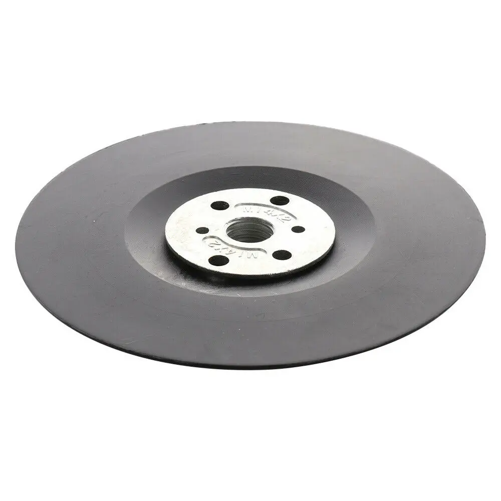 M14 Plastic Backing Pad 5Inch 125mm Angle Grinder Wheel Sander Back Polishing For Fiber Sand Disc | Инструменты