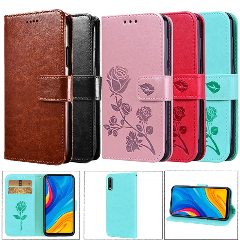 Для Huawei Enjoy 10 кожаный чехол книжка для 9S POT AL00a 9E MRD AL00 10S AQM 10Plus STK TL00 Funda|Бамперы| |