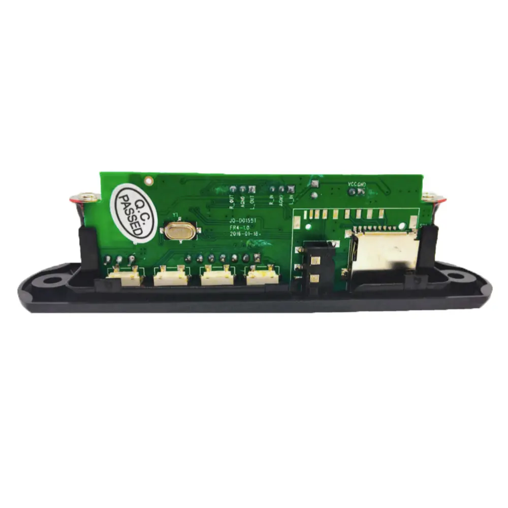 Беспроводной Bluetooth-совместимый MP3 декодер 5 0 плата 12 В блок питания запись вызовов