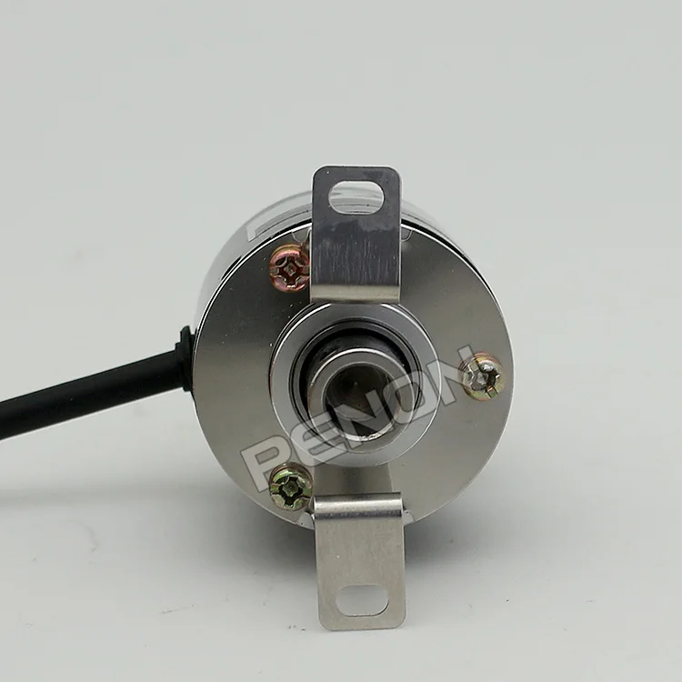 

The new TRD-2TH1024BF rotary encoder 1024 line outer diameter 38mm aperture 8mm photoelectric