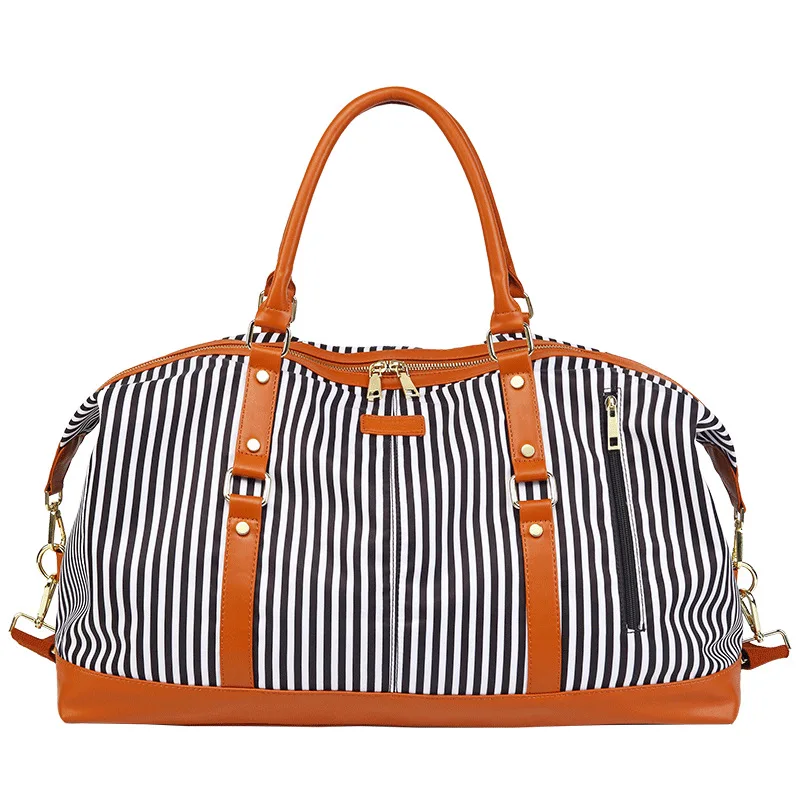 Популярная Водонепроницаемая нейлоновая дорожная сумка Мужская модная для