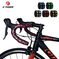 x tiger bicycle handlebar tape eva shock absorbing mountain road bike grip strap anti slip sweat absorption cycling handle tape
