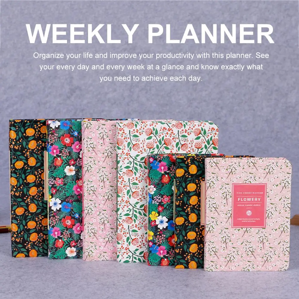 Ежедневник 2020 Еженедельный и ежемесячный академический планировщик для