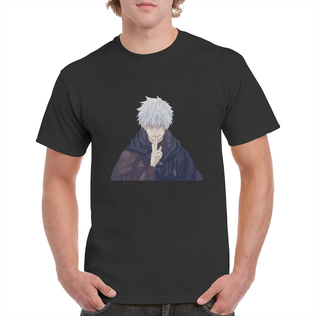 

T-shirt men's summer Kaisen casual men's t-shirt fashion hip-hop Harajuku men's clothing