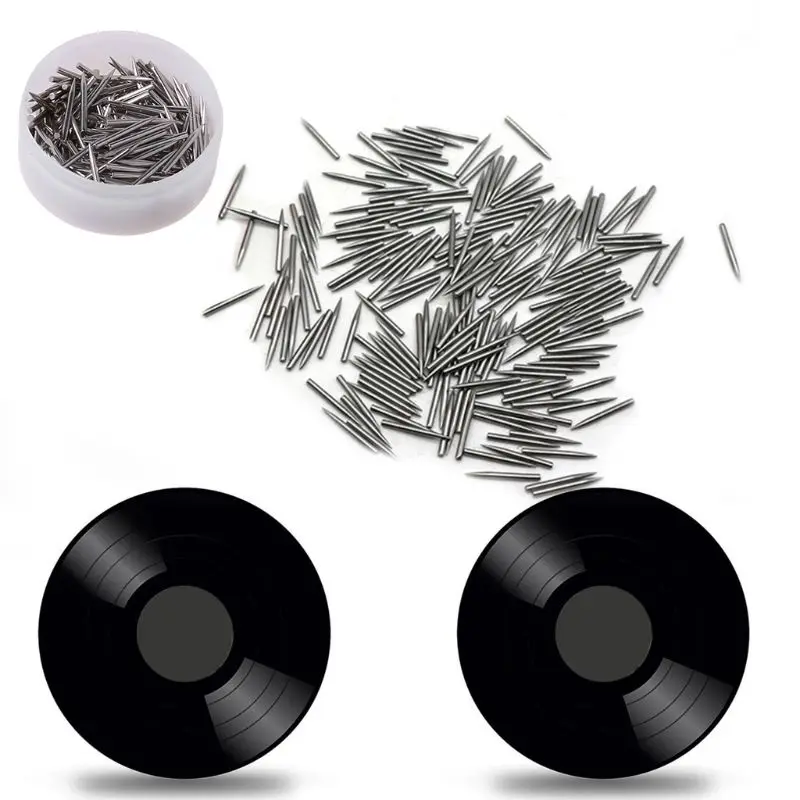 Проигрыватель пластинок двойной подвижный магнит стерео Виниловый