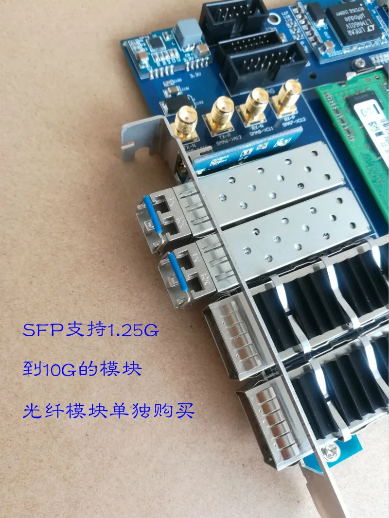 Плата xilinx fpga pcie плата xilinx fpga макетная плата pcie плата Kintex 7 XC7K420T XC7K325T xilinx pcie